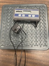Pelouze Scale 4010 - 4010UL Heavy-Duty Electronic Utility Scale 125Lb Capacity