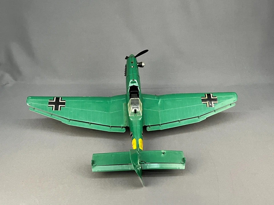 Vtg Cox Thimble Drome STUKA J-87 Dive Bomber Airplane AS IS - Image 4 of 4