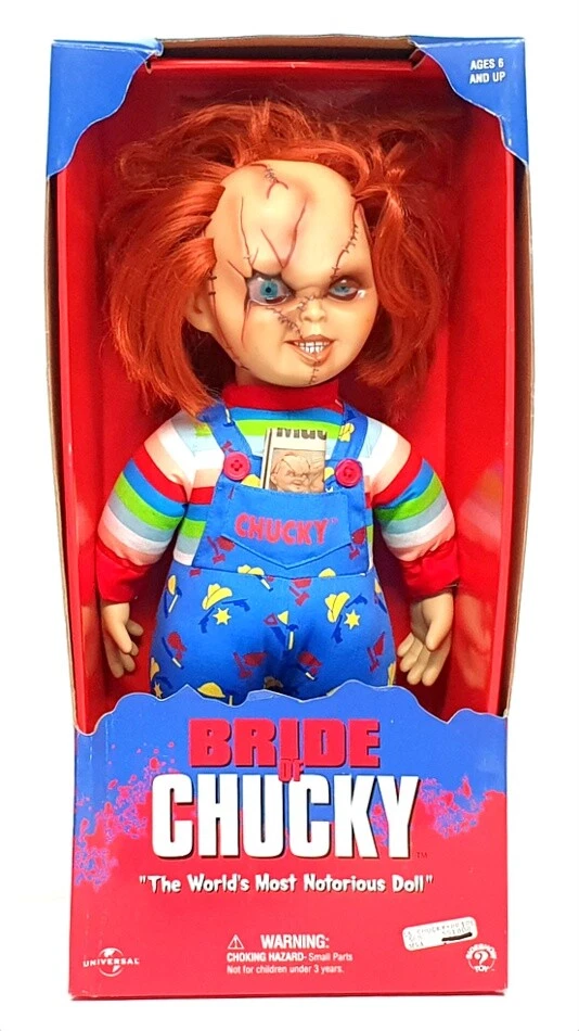 Sideshow Collectibles 4602 - 16 Tall Chucky Doll Bride Of Chucky Child's  Play