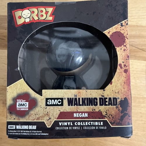 Funko Pop Dorbz The Walking Dead Negan #340 - Walgreens Exclusive - Picture 8 of 11