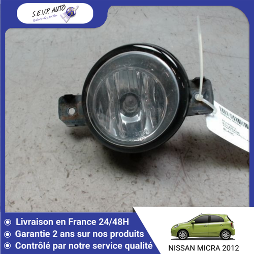 Phare Anti-brouillard Avant Droit D'occasion Pour Nissan 100 NX - Fonctionnel