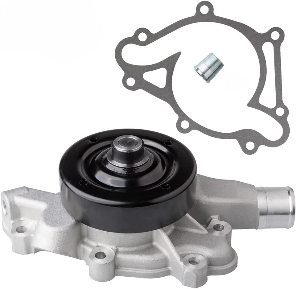 Water Pump for Ram Van Truck Dodge 1500 Jeep Grand Cherokee 2500 Dakota 3500 - Image 2 of 4