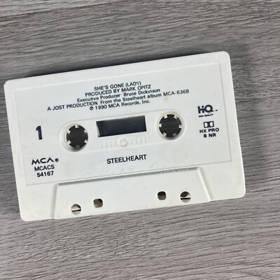When She Goes［カセット］ She's Gone [Single] by Steelheart (Cassette, Jul-1991, MCA) for