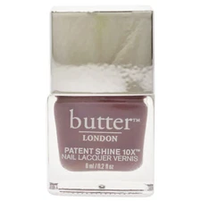 Patent Shine 10X Nail Lacquer - Toff by Butter London for Women - 0.2 oz