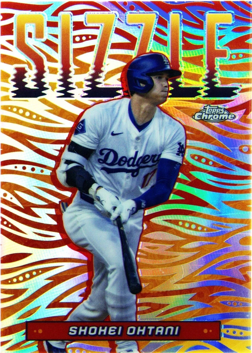 2024 Topps Chrome Update Series - Shohei Ohtani #SIZ-8 for sale | eBay