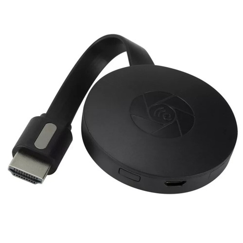 Chromecast Google Wireless Wifi Mirascreen Hdmi-Compatible HD Display Dongle Med - Picture 3 of 5