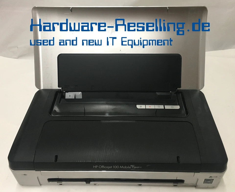 HP Officejet 100 Mobile Printer sans Fil Bluetooth Imprimante Défectueux - Photo 2/3