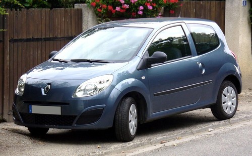 DEVIOLUCI DEVIOSGANCIO DEVIOLUCE FRECCE RENAULT TWINGO II 2007 - Picture 7 of 7