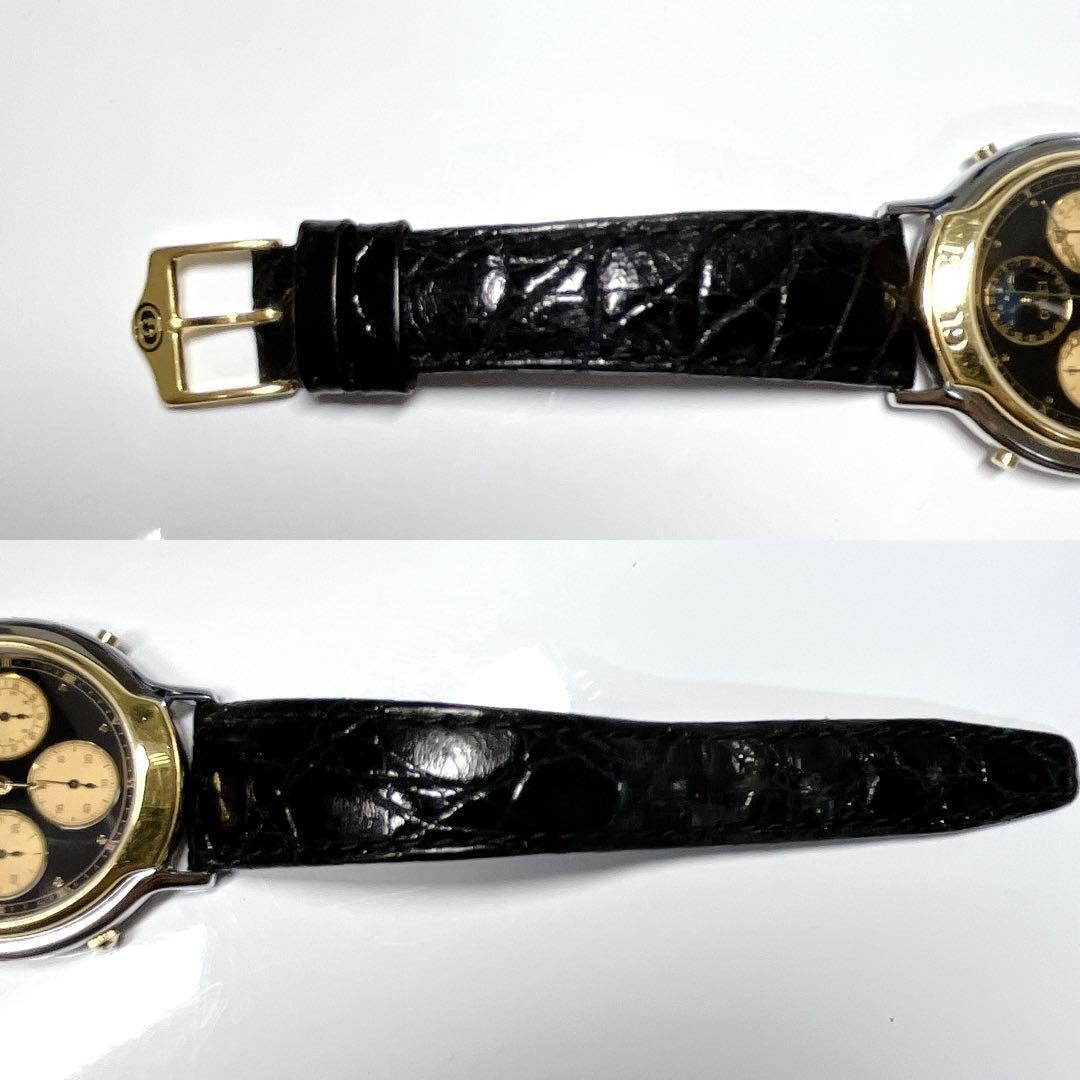 vintage GUCCI 8300 moon phase chronograph Watch | eBay vintage GUCCI 8300 moon phase chronograph Watch | eBay