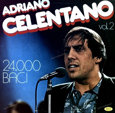 Adriano Celentano - 24.000 Baci Vol. 2 - LP (VG+/VG) .