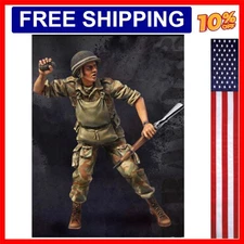 1:35 Vietnam War US Army Throwing Grenade  Resin Figure Kit DIY Toy Combinati...