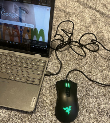 Razer DeathAdder V2 Wired Gaming Mouse Black, Ergonomic, 20000 DPI, 