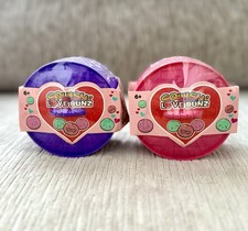 LOT OF 2 Squishi Love Bunz Dumpling Bun Squishy Valentines Mystery Sealed NEW