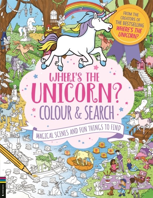 Where’s the Unicorn? Colour and Search by Jorge Santillan (Paperback Book)