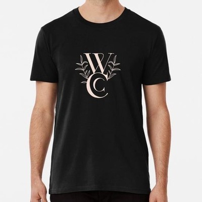 Wcc Vertical Leaf Light Print Size S to 5XL Made in the USA T-Shirt