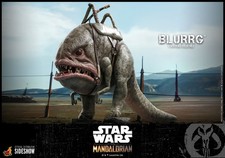 Hot Toys Star Wars The Mandalorian Blurrg 1 6 Scale Beast Figure TMS045 Sideshow