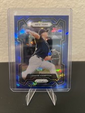 ⚾2024 Panini Prizm - Blue Ice Prizm #146 Chase Hampton ⚾ New York
