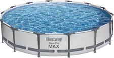 Bestway 56597E Steel Pro MAX Above Ground Pool, Blue