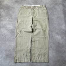 Dickies Cargo Trousers Mens 30" Workwear Utility Relaxed Fit Pants, Beige