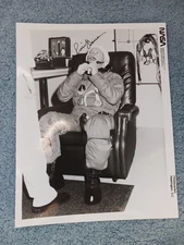 RICK HAUCK (ASTRONAUT) PERSONALLY AUTOGRAPHED 8X10 NASA LITHO