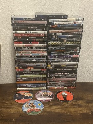 Große DVD Bluray Sammlung Lot Konvolut verschiedene Genre & USK - 70 Teilig
