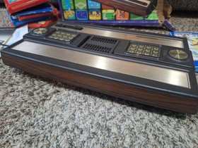 Mattel Intellivision Console in Box Bundle With Games TESTED WORKING CLEAN 