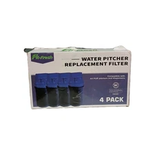 Fil Fresh Water Pitcher Replacement FILTERS -3 PACK, Missing One,