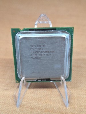 Intel Pentium 4 2.80GHz/1M/800/04A SL7PR Processor