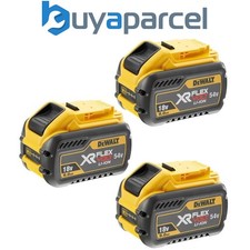 Dewalt DCB547 18v / 54v XR FLEXVOLT 9.0ah Battery DCB547-XJ - 3 Pack Flex Volt