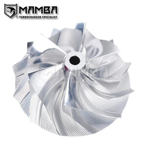 Turbo Billet Compressor Wheel Garrett GT15-GT25 GT2052S Custom (46.5/60/6+6/LEP)