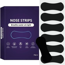 Nasal Strips Sleep and Snoring Nose Strips Reduce Snoring Athletic Sleeping B...