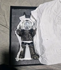 TOYQUBE NTWRK ASTRO BOY HOODIE CHROME VOL. 2 POLYSTONE ART TOY 12"