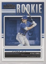 2021 Panini Contenders Rookie Contenders Kyle Isbel #RKC-KI 1i3m