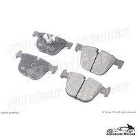Bremsbelagsatz Continental-System Hinten FüR Bmw X5 X6 E64 E61 E63 E60 98-19