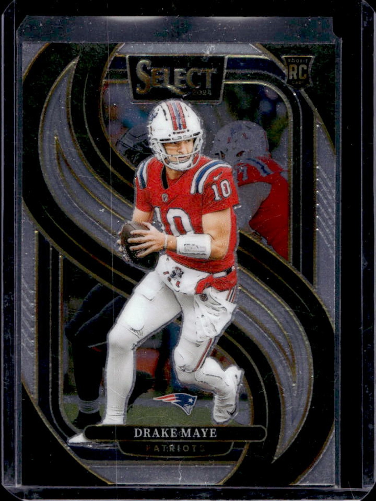 2024 Select Drake Maye Premier RC Rookie #113 Patriots