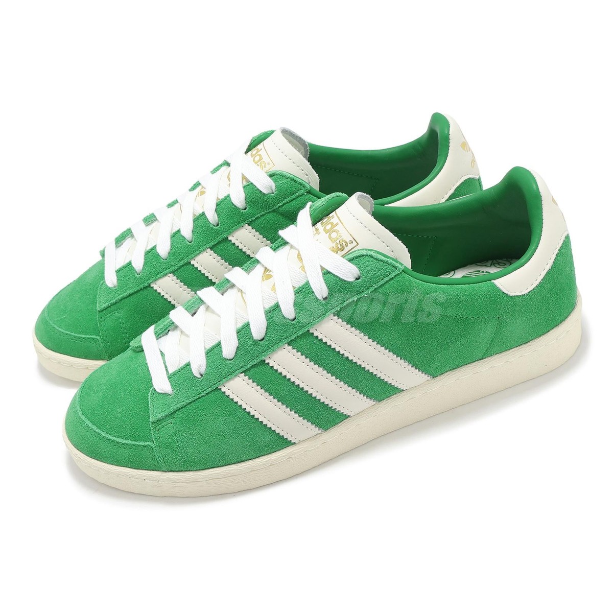 adidas Originals Jabbar Low Green Cream White Gold Metallic Men
