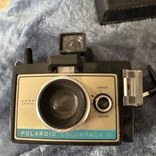 Vintage 1970s Polaroid Color Pack 2 Land Camera. Vintage Photography