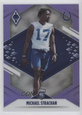 2021 Panini Phoenix Rookie Purple /125 Mike Strachan Michael Strachan #197 fm0