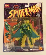 1994 Toy Biz Spider-Man Animated Series VULTURE MOC Sealed Marvel Figure