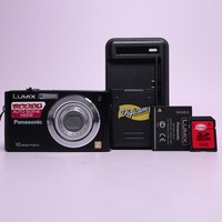 Panasonic Digital Camera Lumix DMC-F2 10.1MP Black Tested Full Set *Read*