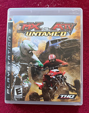 THQ MX vs. ATV Untamed PS3 E 2007 NTSC-U/C Racing ATV Online Multiplayer