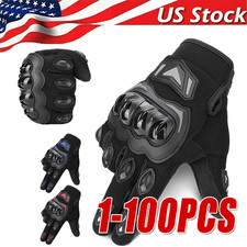 Racing Motorcycle Motorbike Motocross Riding Dirt Bike Full Finger Sports Gloves