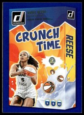2025 Donruss WNBA #7 Angel Reese Crunch Time Press Proof Blue (i13498)