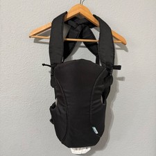 Evenflo Black Infant Baby Carrier Backpack Holder Pouch 7-26 lbs Faces In or Out