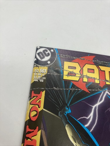 Batman #567 (DC Comics July 1999) 1st App Batgirl (Cassandra Cain) VF/NM - Picture 6 of 14