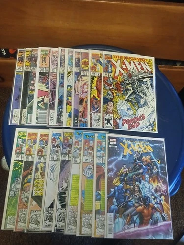 The Uncanny X-Men Comic Book Lot,  Vintage,  20 Books With Variant Edition (#2)