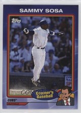 2024 Topps x Chris Berman Boomer's Baseball Sammy Sosa #40 16we