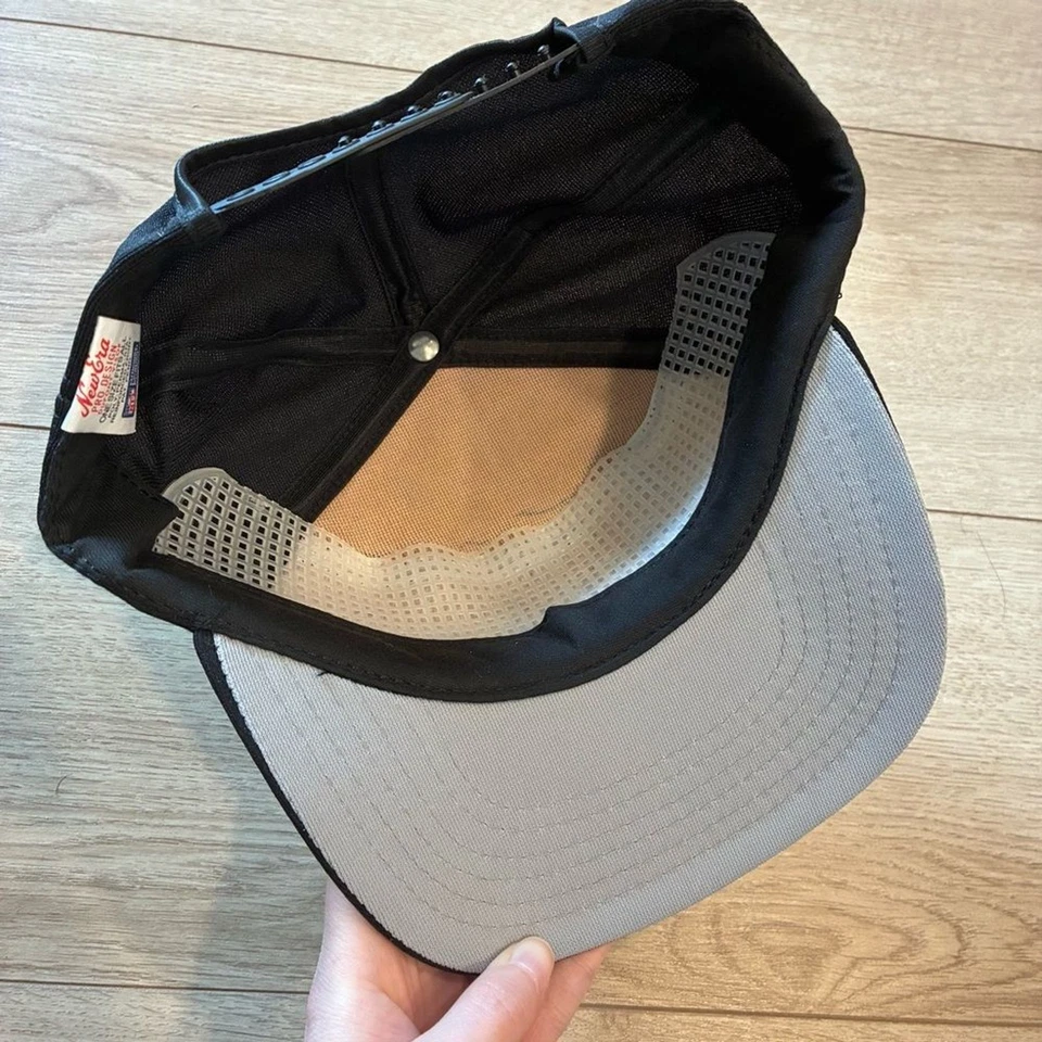 Vintage New Era Los Angeles Raiders Las Vegas Football SnapBack Trucker Mütze - Bild 4 von 4