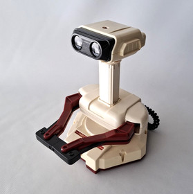 Nintendo Famicom Robot R.O.B. HVC-012 & Block Set Tested Working Vintage No Box
