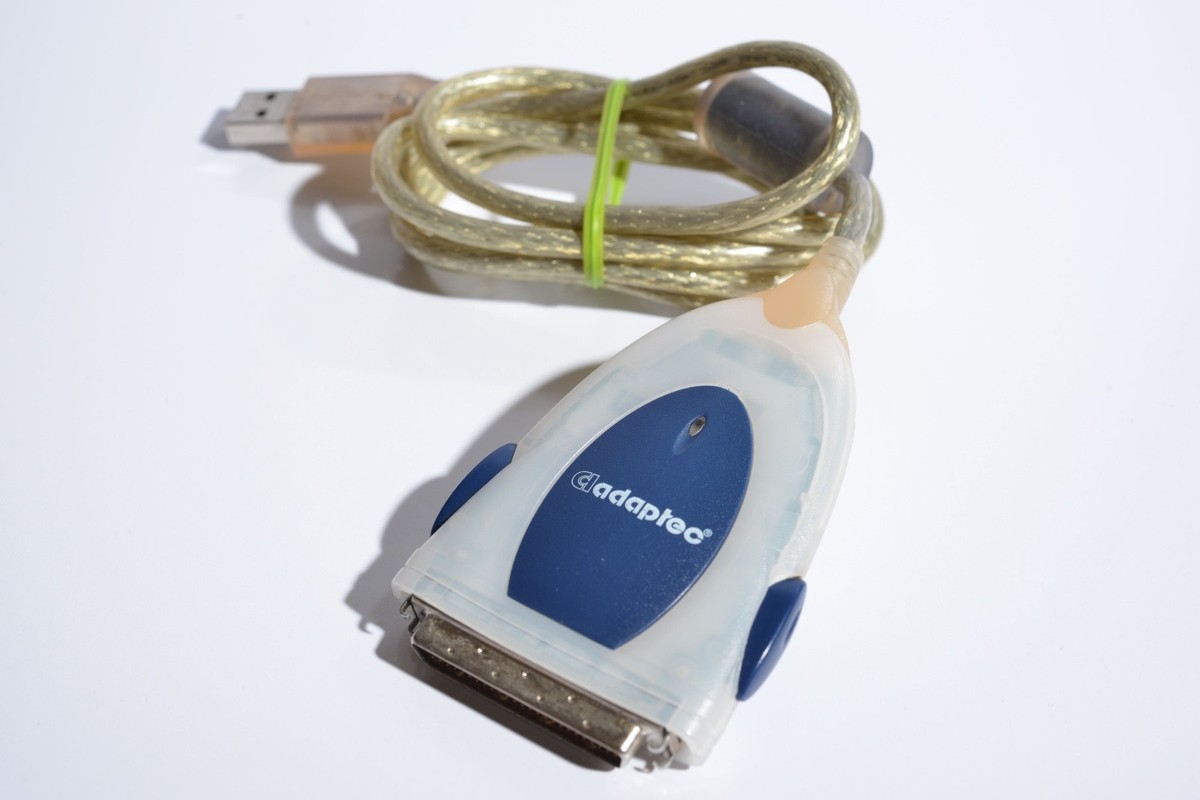 Adaptec USB2Xchange SCSI to USB Adapter for connecting Scanners